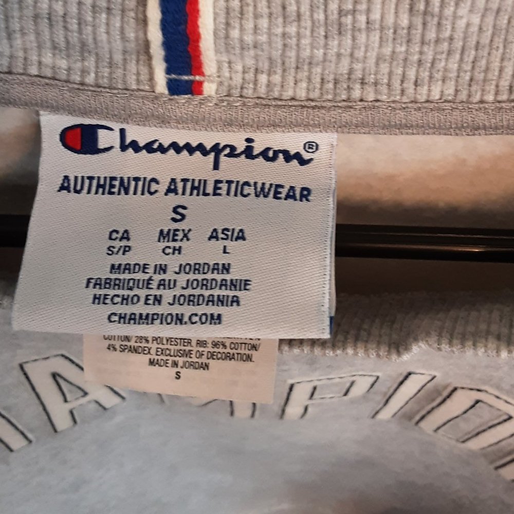 Super soft Champion Sherpa sleeved sweater - Picture 2 of 3